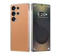 Smartphone de Aventura para S25 Ultra con lápiz táctil Integrado, Android 5G versión Global, 16 GB 1 TB, Pantalla Completa Original de 7,3 Pulgadas, Bluetooth, WiFi y FM,Orange-1TB
