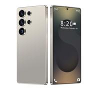 Smartphone de Aventura para S25 Ultra con lápiz táctil Integrado, Android 5G versión Global, 16 GB 1 TB, Pantalla Completa Original de 7,3 Pulgadas, Bluetooth, WiFi y FM,Grey-1TB
