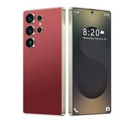 Smartphone de Aventura para S25 Ultra con lápiz táctil Integrado, Android 5G versión Global, 16 GB 1 TB, Pantalla Completa Original de 7,3 Pulgadas, Bluetooth, WiFi y FM,Red-1TB