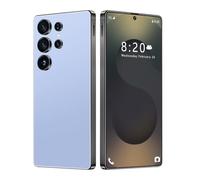 Smartphone de Aventura para S25 Ultra con lápiz táctil Integrado, Android 5G versión Global, 16 GB 1 TB, Pantalla Completa Original de 7,3 Pulgadas, Bluetooth, WiFi y FM,Blue-1TB