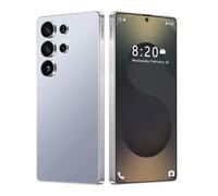 Smartphone de Aventura para S25 Ultra con lápiz táctil Integrado, Android 5G versión Global, 16 GB 1 TB, Pantalla Completa Original de 7,3 Pulgadas, Bluetooth, WiFi y FM,Tianium Blue-1TB