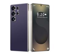 Smartphone de Aventura para S25 Ultra con lápiz táctil Integrado, Android 5G versión Global, 16 GB 1 TB, Pantalla Completa Original de 7,3 Pulgadas, Bluetooth, WiFi y FM,Purple-1TB