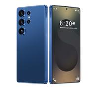 Smartphone de Aventura para S25 Ultra con lápiz táctil Integrado, Android 5G versión Global, 16 GB 1 TB, Pantalla Completa Original de 7,3 Pulgadas, Bluetooth, WiFi y FM,Dark Blue-1TB