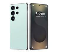 Smartphone de Aventura para S25 Ultra con lápiz táctil Integrado, Android 5G versión Global, 16 GB 1 TB, Pantalla Completa Original de 7,3 Pulgadas, Bluetooth, WiFi y FM,Cyan-1TB