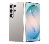 Smartphone de Aventura para S26 Ultra, teléfono móvil Original Incell HD con Pantalla Perforada de 7,3 Pulgadas, 8000 mAh, Doble Tarjeta SIM, desbloqueo Facial por Huella Dactilar,Gray-1TB