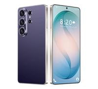 Smartphone de Aventura para S26 Ultra, teléfono móvil Original Incell HD con Pantalla Perforada de 7,3 Pulgadas, 8000 mAh, Doble Tarjeta SIM, desbloqueo Facial por Huella Dactilar,Purple-1TB