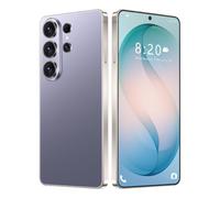 Smartphone de Aventura para S26 Ultra, teléfono móvil Original Incell HD con Pantalla Perforada de 7,3 Pulgadas, 8000 mAh, Doble Tarjeta SIM, desbloqueo Facial por Huella Dactilar,Blue-1TB