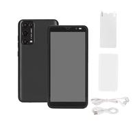 Smartphone desbloqueado, pantalla HD, doble SIM, ampliable hasta 128 GB, sistema Android, WiFi, Bluetooth, ultrafino, para una conectividad y estilo
