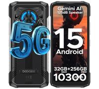 Smartphone Doogee Blade 20 Play 32GB RAM 256GB 5G Altavoz 125dB Android 15
