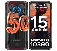 Smartphone Doogee Blade 20 Play 32GB RAM 256GB 5G Batería 10300mAh AI Visión Nocturna