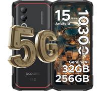 Smartphone DOOGEE Blade 20 Turbo 5G 8GB RAM 256GB 6.6" Rugerizado IP68 10300mAh Negro