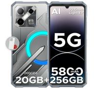 Smartphone DOOGEE Blade GT Play 20GB 256GB 5G 5800mAh Pantalla 120Hz LED NFC IP68