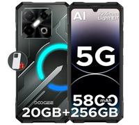 Smartphone DOOGEE Blade GT Play 20GB RAM 256GB 5G LED IP68 NFC 5800mAh