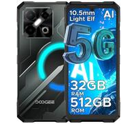 Smartphone DOOGEE Blade GT Pro 5G 12GB 512GB Pantalla 6.72" 120Hz Cámara 100MP Batería 5800mAh Negro