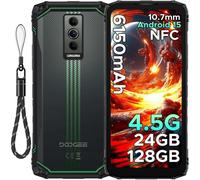 Smartphone DOOGEE Blade10 Energy 24GB RAM 128GB Android 15 6,56" Resistente IP68/IP69K NFC