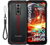 Smartphone DOOGEE Blade10 Energy 24GB RAM 128GB NFC IP68 6150mAh Octa-Core