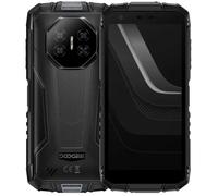 Smartphone DOOGEE Fire 3 Pro 4GB RAM 128GB 5.5" 8350mAh Dual SIM NFC Android 15 Negro