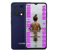 Smartphone DOOGEE N55 Pro 6GB RAM 256GB 6.56" 4G 5150mAh Android 14 Dual SIM