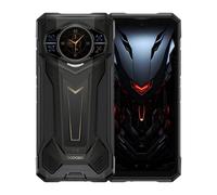 Smartphone DOOGEE S200 Plus 5G 16GB RAM 512GB 6.72" 11000mAh NFC Huella Dactilar Android 15 Negro
