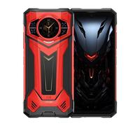 Smartphone DOOGEE S200 Plus 5G 16GB RAM 512GB 6.72" 11000mAh NFC Huella Dactilar Android 15 Rojo