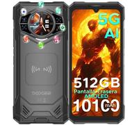 Doogee S200X 12GB/512GB Negro