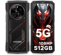 Smartphone Doogee V40 32GB RAM 512GB 5G Pantalla 120Hz Batería 8680mAh NFC WiFi 6E IP68