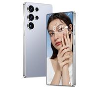 Smartphone económico para S26 Ultra, cámara de 72 MP y 108 MP, Desbloqueado sin Tarjeta SIM, Pantalla Grande de 7,3 Pulgadas con reconocimiento Facial, batería de 8000 mAh, 1 TB,Tianium Blue-1TB