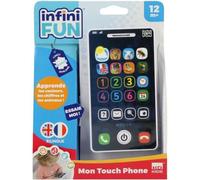 Smartphone Educativo InfiniFUN Bilingüe para Bebés y Pequeños (12+ Meses)