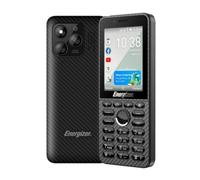 Energizer Teléfono E288S, 4G, KaiOS, batería de 2000 mAh, Pantalla Grande de 2,8 Pulgadas, Memoria ROM 4 GB RAM 512 MB, Cable USB-C, sin Cargador de Corriente