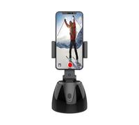 Smartphone Gimbal Stabilizer - Phone Stand Portable Gimbal, Vlogging Stabilizer con rotación de 360 grados | Phone Stand Portable Gimbal, Cell Phone Holder Stabilizer with Face/Object Tracking