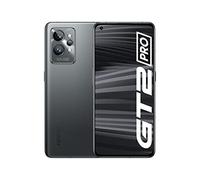 Smartphone GT 2 Pro desbloqueado, 5G,Snapdragon 8 Gen 1,Batería potente de 5.000 mAh,Ricarica SuperDart a 65 W,1-120HZ ADFR,Dual Sim, 12+256 GB,Acero Negro