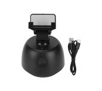 Smartphone Holder with 360 Rotation & Auto Face Tracking for Live Vlogging and Video Streaming