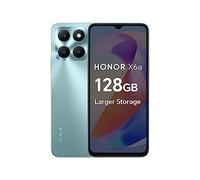 Honor X6a 16,7 cm (6.56") SIM doble Android 13 4G USB Tipo C 4 GB 128 GB 5200 mAh Cian