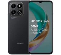 Smartphone Honor X6B 4GB/ 128GB/ 6.56/ Negro Medianoche