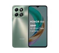 Honor X6b 16,7 cm (6.56") SIM doble Android 14 4G USB Tipo C 4 GB 128 GB 5200 mAh Verde