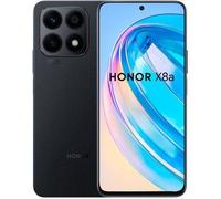 Honor X8a 17 cm (6.7") SIM doble Android 12 4G USB Tipo C 6 GB 128 GB 4500 mAh Negro