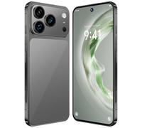 Smartphone I17 Pro Max Con Android 15, 16 GB RAM, 1 TB ROM, Batería De 8000mAh, Pantalla HD De 7,3", Procesador De 10 Núcleos, Doble SIM 5G, NFC, GPS Y Lector De Huellas Dactilares,Black-7.3 Inch