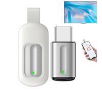 Smartphone IR Remote Controller, adaptador IR para smartphone | Adaptador de control remoto IR para smartphone | Accesorio electrónico para proyector portátil al aire libre para el hogar, clase