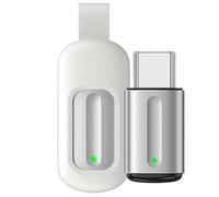 Smartphone IR Remote Controller, Adaptador IR Para Smartphone - Adaptador De Control Remoto Para Pequeños Electrodomésticos IR - Accesorio Electrónico Plug And Play Para Clase, Dormitorio