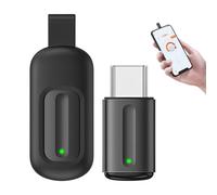 Smartphone IR Remote Controller, Cyberplex Hacker Tool Controlador Infrarrojo, Cyberplex Hacking Device Teléfono Inteligente Remoto, Type C (Type C)