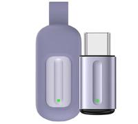 Smartphone IR Remote Controller - Mini Télécommande Infrarouge Universal, Contrôleur IR Portable, Dongle Plug & Play Pour Appareils Électroménagers | Pour Contrôler TV, Climatiseur, Ventilateur, Déc