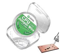 Smartphone Jumper Wire, Welding Repair Line, 0.000787in Multifunctional Jumper Wires, Precise Electrical Connections, Electromagnets Inductors for Household, Electronic, Speaker, Professional
