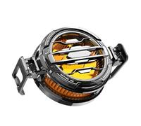 Smartphone Kühlventilator - Magnet Clip Radiator Zubehör, Schnelle Wärmeableitung Technologie, Leichtes Reiseformat Design, USB Betrieb Anschluss | Stabile Performance Für Vlog Live Übertragung