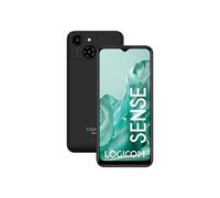 Smartphone Logicom Sense 6,5" Double Nano SIM 64 Go Noir