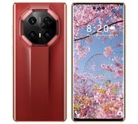 Smartphone Mate70 RS 5G, Pantalla HD de 7,3 Pulgadas, batería de 8000 mAh, 16 GB, 1 TB, Doble SIM, Doble Modo de Espera, versión Global, sin Tarjeta SIM,Red-1TB