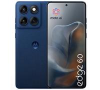 Smartphone Motorola Edge 60 8GB 256GB 6.67" P-OLED 50MP 5G TurboPower IP68 Azul