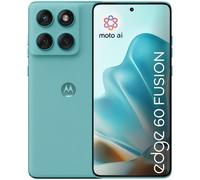 Smartphone Motorola Edge 60 Fusion 5G 8GB 256GB Pantalla pOLED 6.67" TurboPower 68W Turquesa