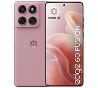 Smartphone Motorola Edge 60 Fusion 8GB 256GB 5G 6.67" POLED 120Hz Cámara Sony LYTIA OIS 50MP Rosa