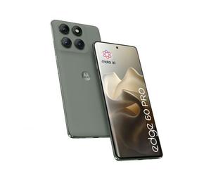 Smartphone Motorola Edge 60 Pro 12GB/512GB 5G Pantalla pOLED 6.67' Carga Rápida Gris