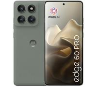 Smartphone Motorola Edge 60 Pro 12GB 512GB 6.67" pOLED Triple Cámara 5G TurboPower 90W Gris